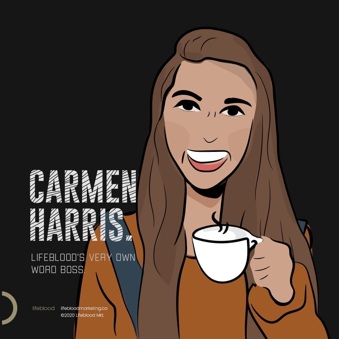 Working on your business while not in your business author Carmen Harris